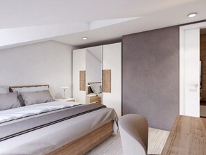 Appartement (A5) | 6 chambres, accès au Wi-Fi (inclus)