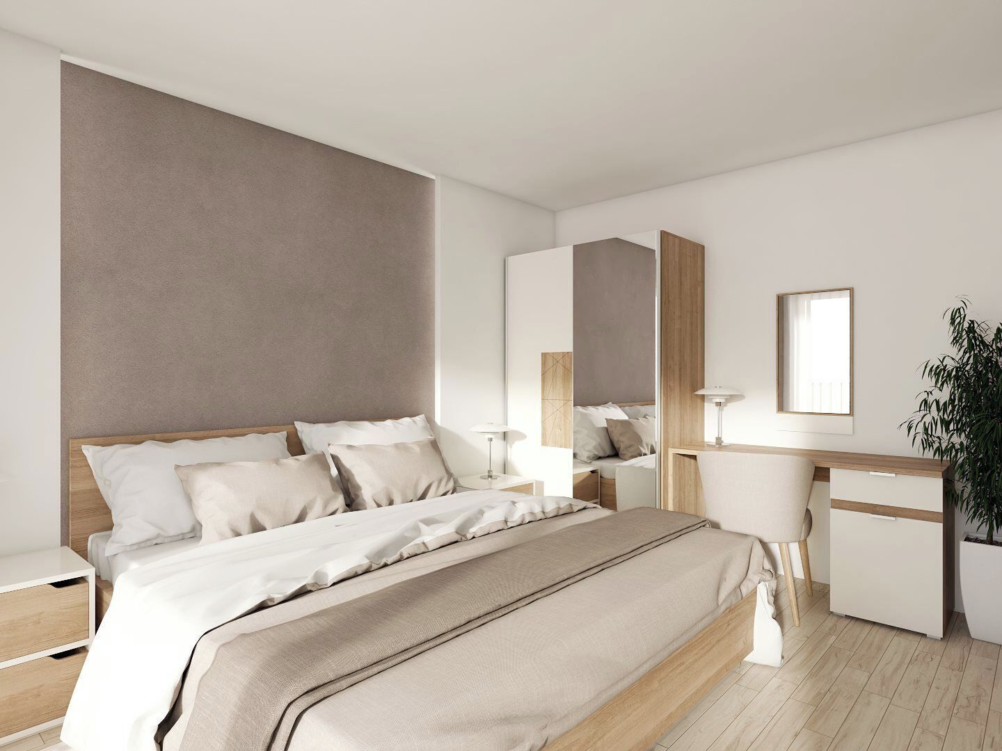 Departamento (A3) | 6 habitaciones y wifi gratis 