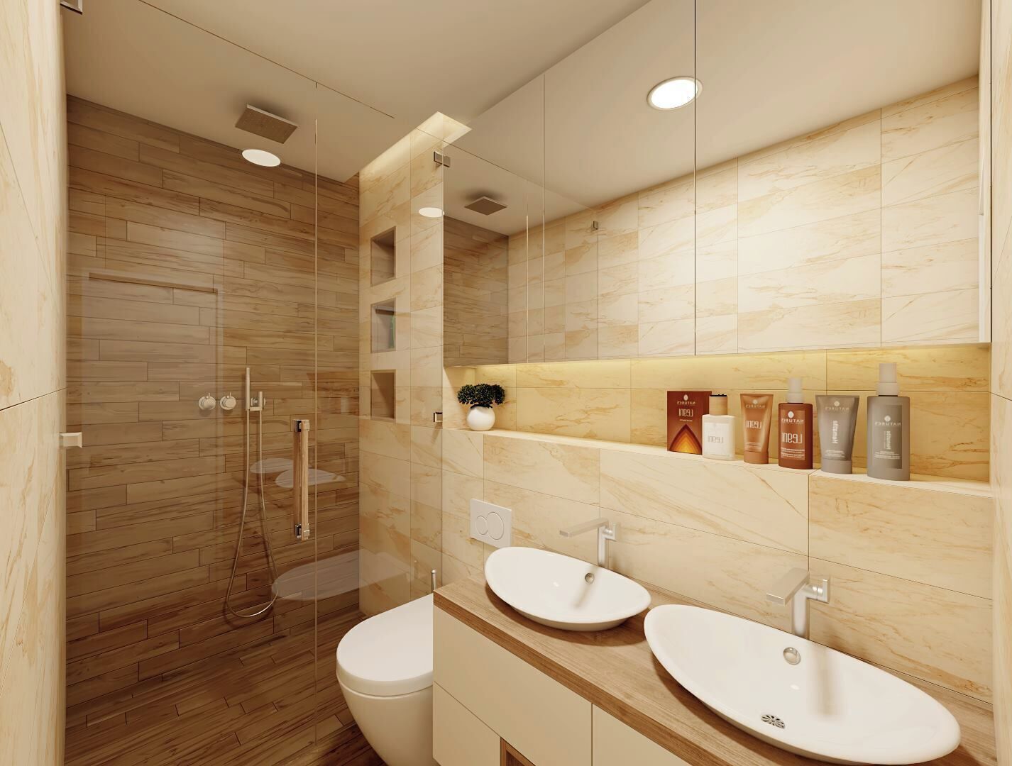 Apartment (A1) | Badezimmer