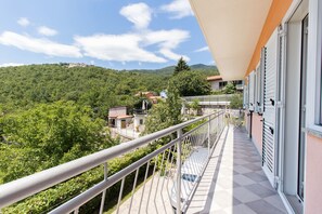 Terrace/patio - Apartments Vesna (Opatija)