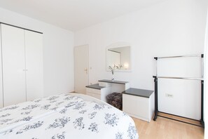 Kostenloses WLAN, Bettwäsche