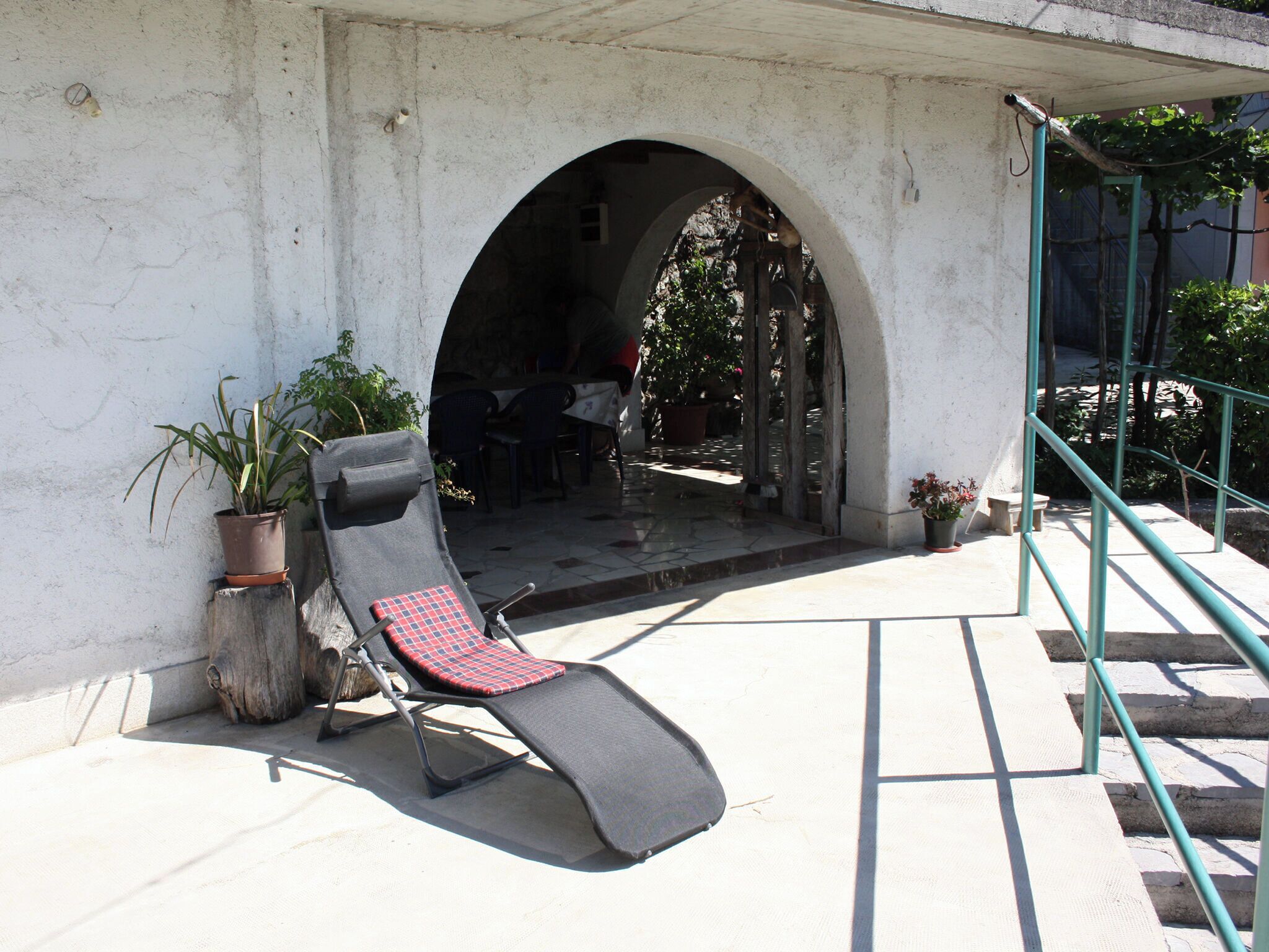 Appartement (A2) | Terrasse/Patio