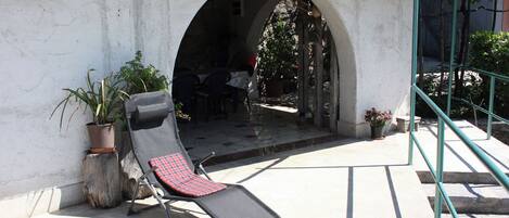 Appartement (A2) | Terrasse/Patio