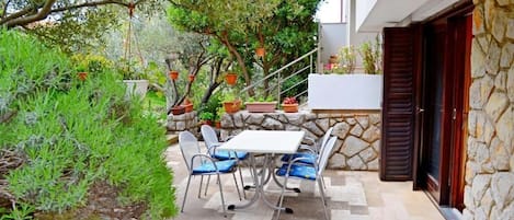 Apartment (A3) | Terrace/patio