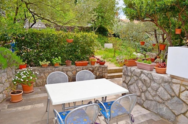 Apartment (A3) | Terrace/patio