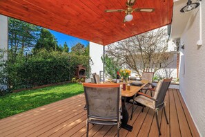 Apartment (A3) | Outdoor dining - Apartments Iva (Crikvenica)