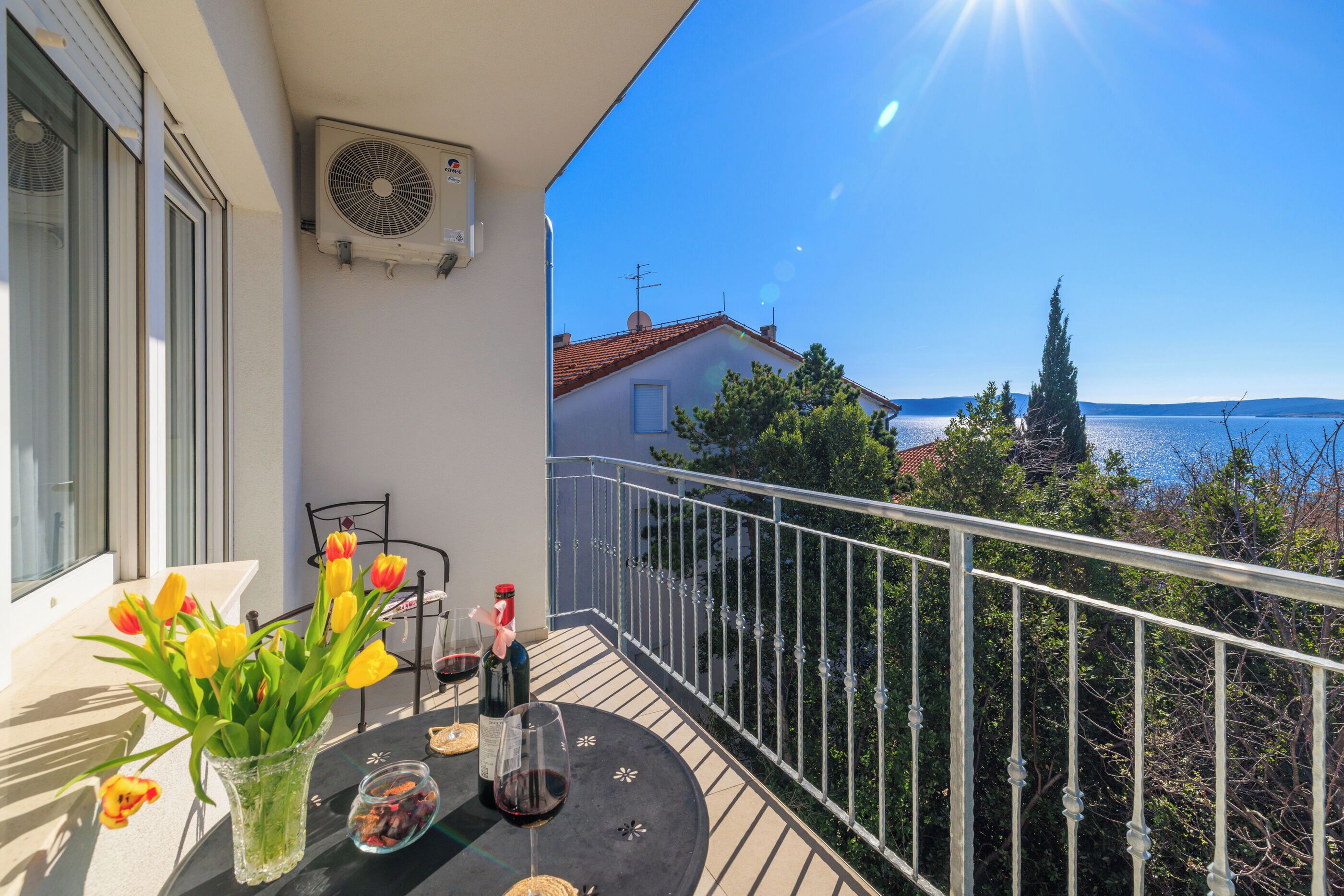 Apartemen (A1) | Balkon