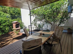 Apartamento (A3) | Terraço/pátio