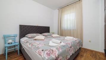 Lejlighed (A3) | 4 soveværelser, strygejern/strygebræt, gratis Wi-Fi