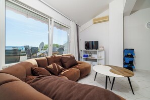 Apartamento (A4) | Sala de estar