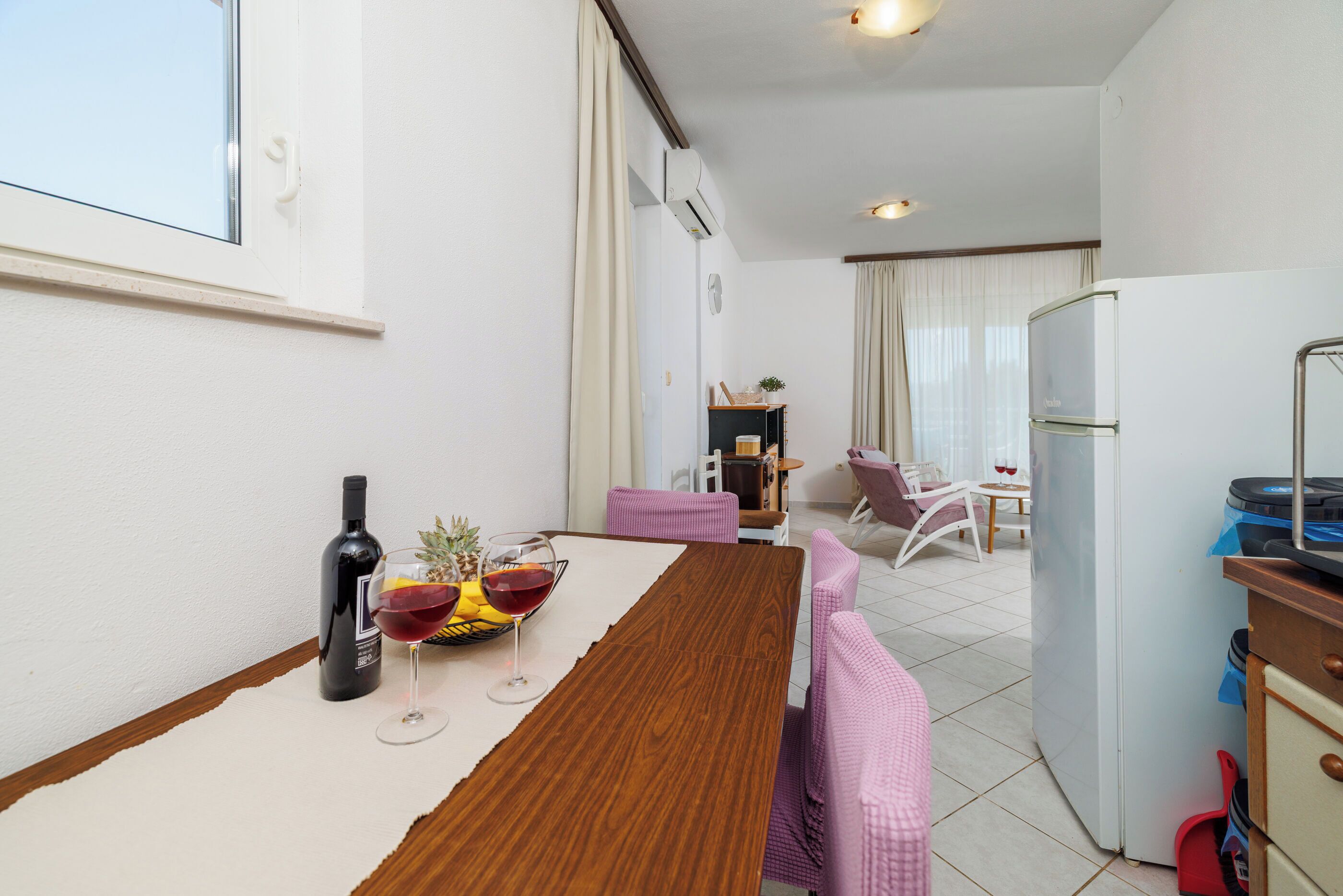 Apartment (A3) | Private kitchen | Fridge, oven, stovetop, espresso maker