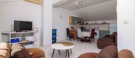 Leilighet (A4) | Oppholdsrom