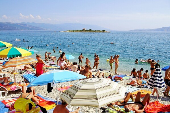 Beach nearby