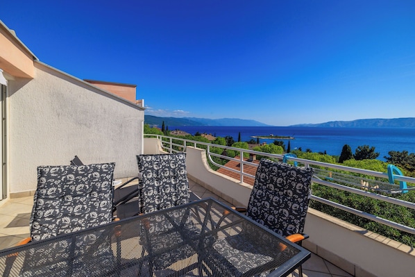 Apartment (A4) | Blick auf das Wasser