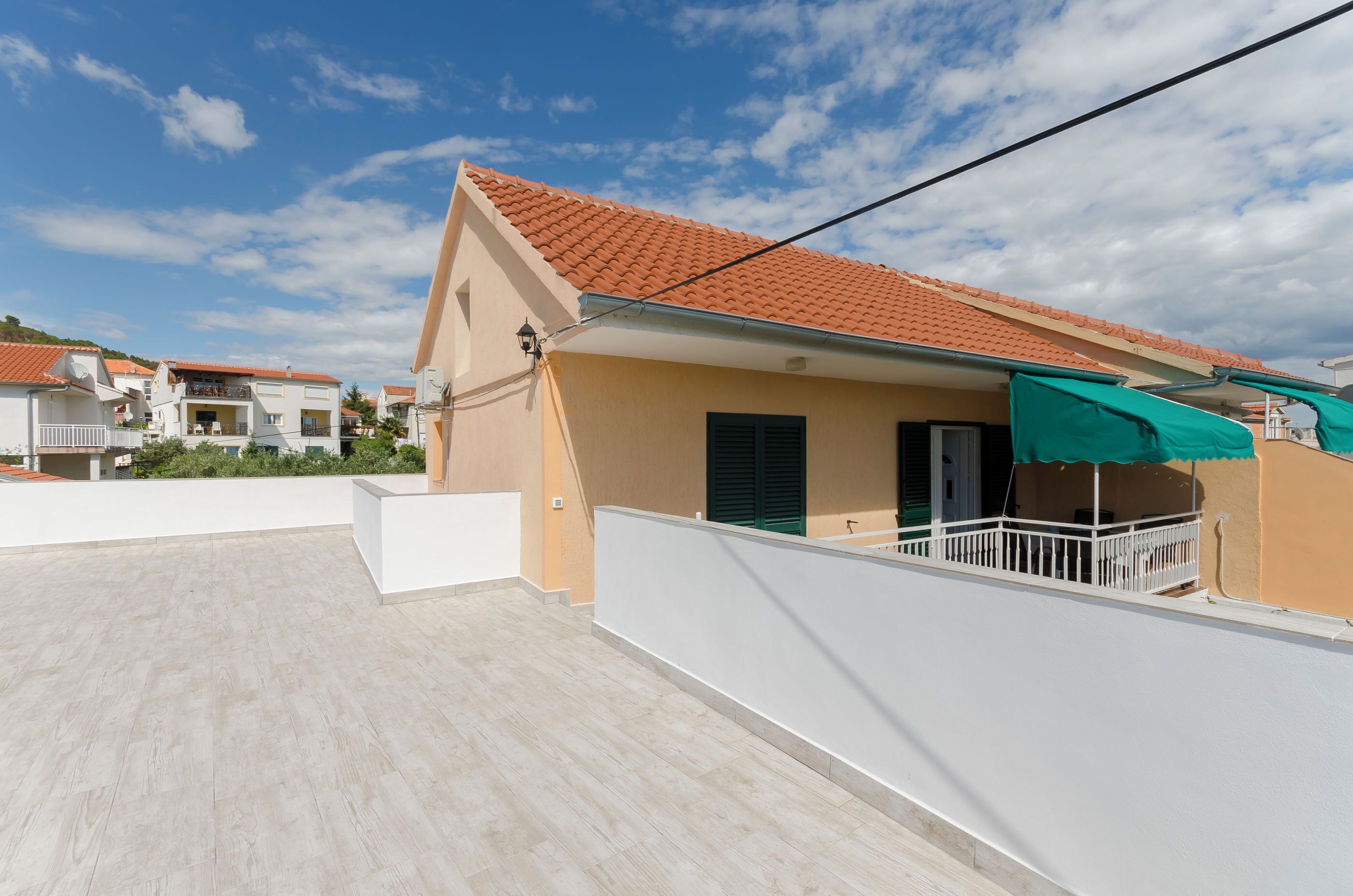 Apartment (A4) | Terrace/patio