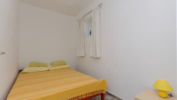 Apartamento (A3) | 4 quartos, Wi-Fi de cortesia, roupa de cama