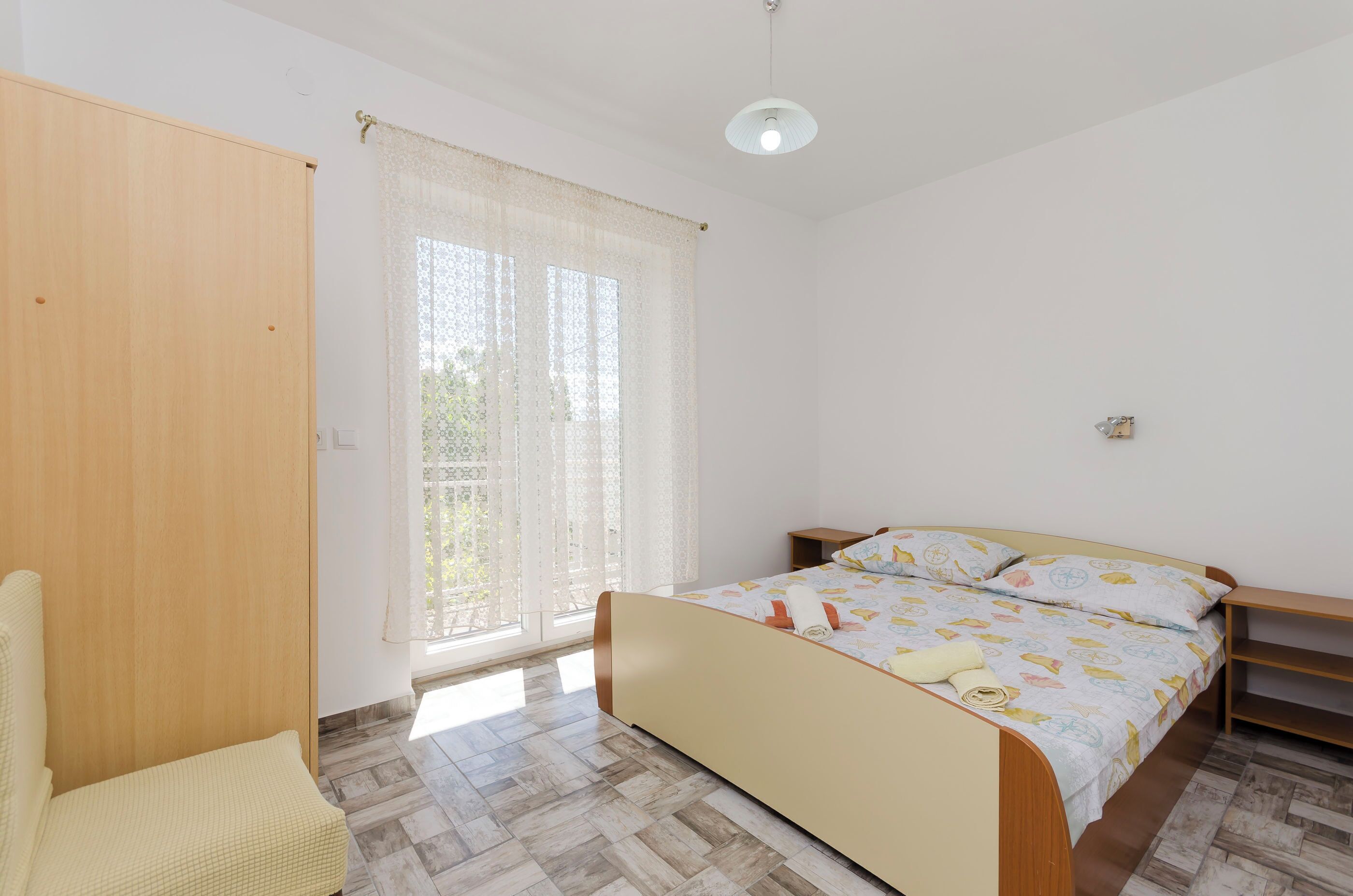 Apartment (A4) | 4 bedrooms, free WiFi, bed sheets