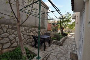 Studio (A3) | Terrasse/Patio