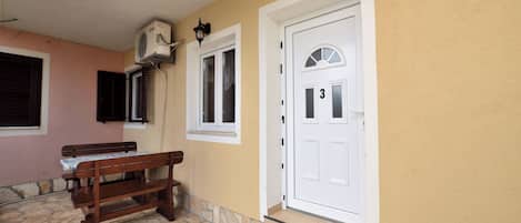 Apartment (A1) | Terrace/patio