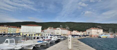 City view from property