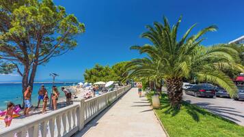 Beach nearby