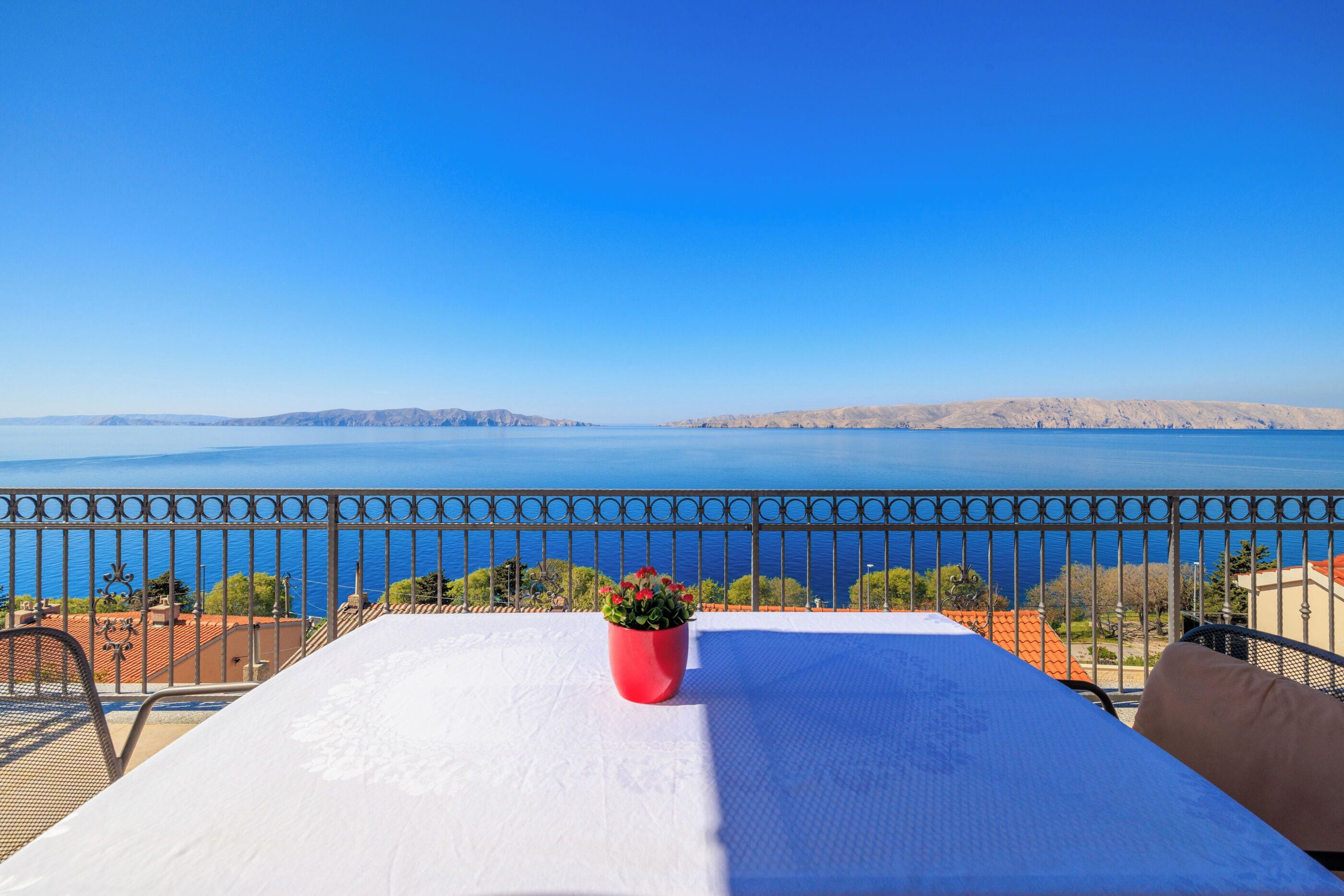 Apartment (A3) | Blick auf das Wasser