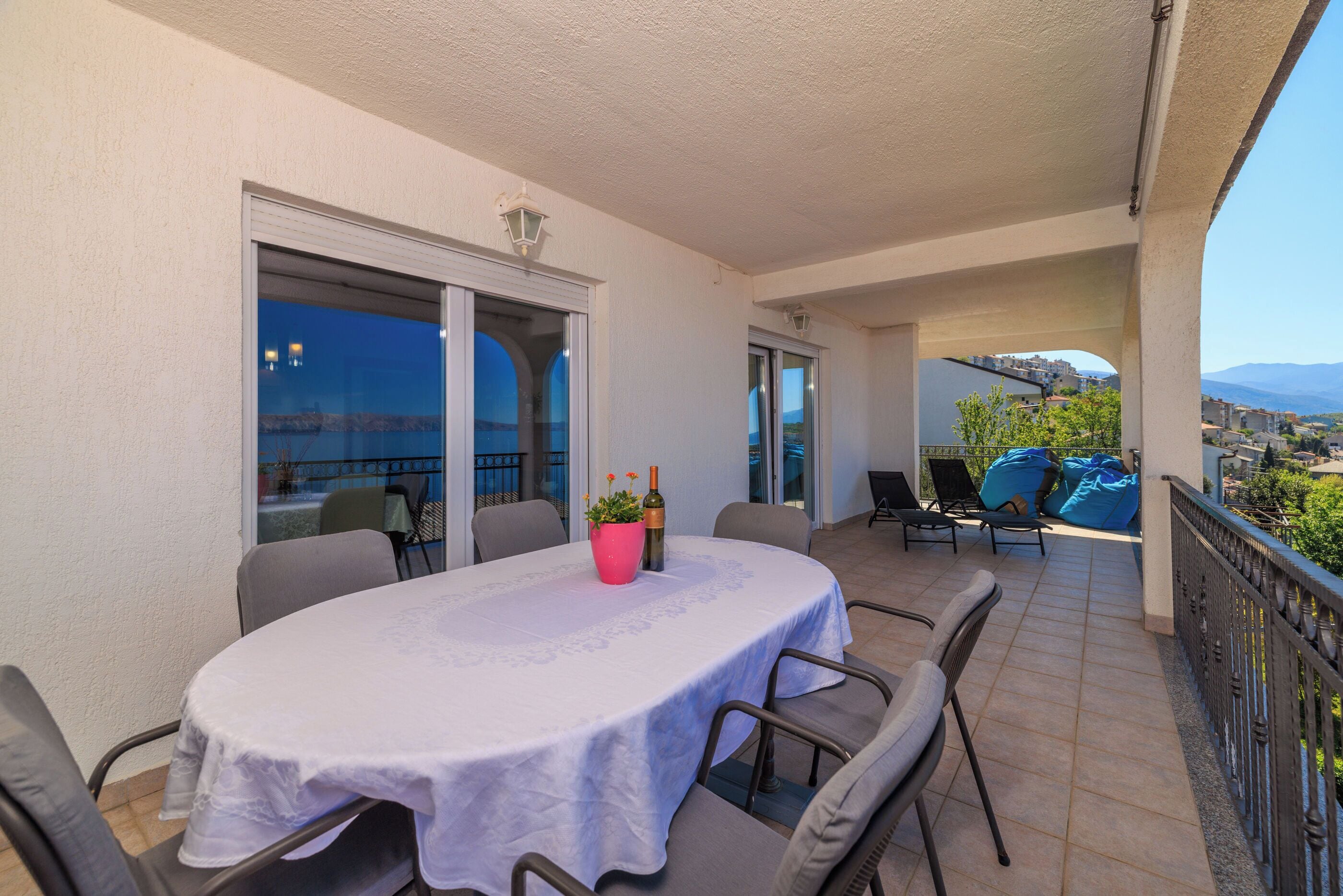 Apartment (A2) | Balcony