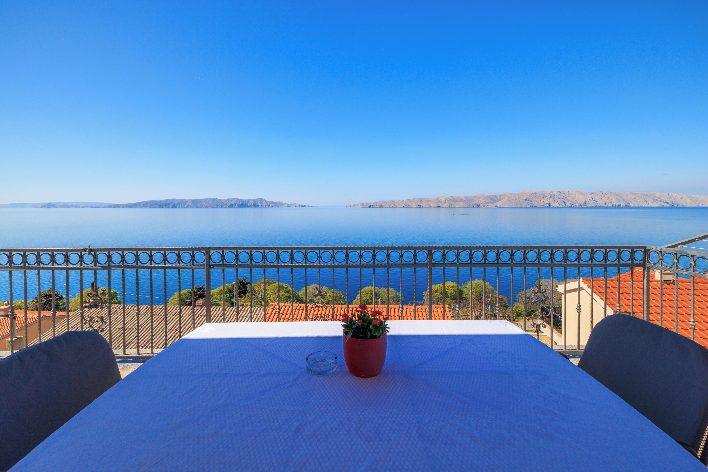 Lägenhet (A4) | Utsikt mot vattnet