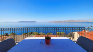 Lägenhet (A4) | Utsikt mot vattnet