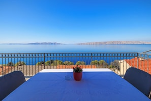 Apartment (A4) | Water view - Apartments Marija (Senj)