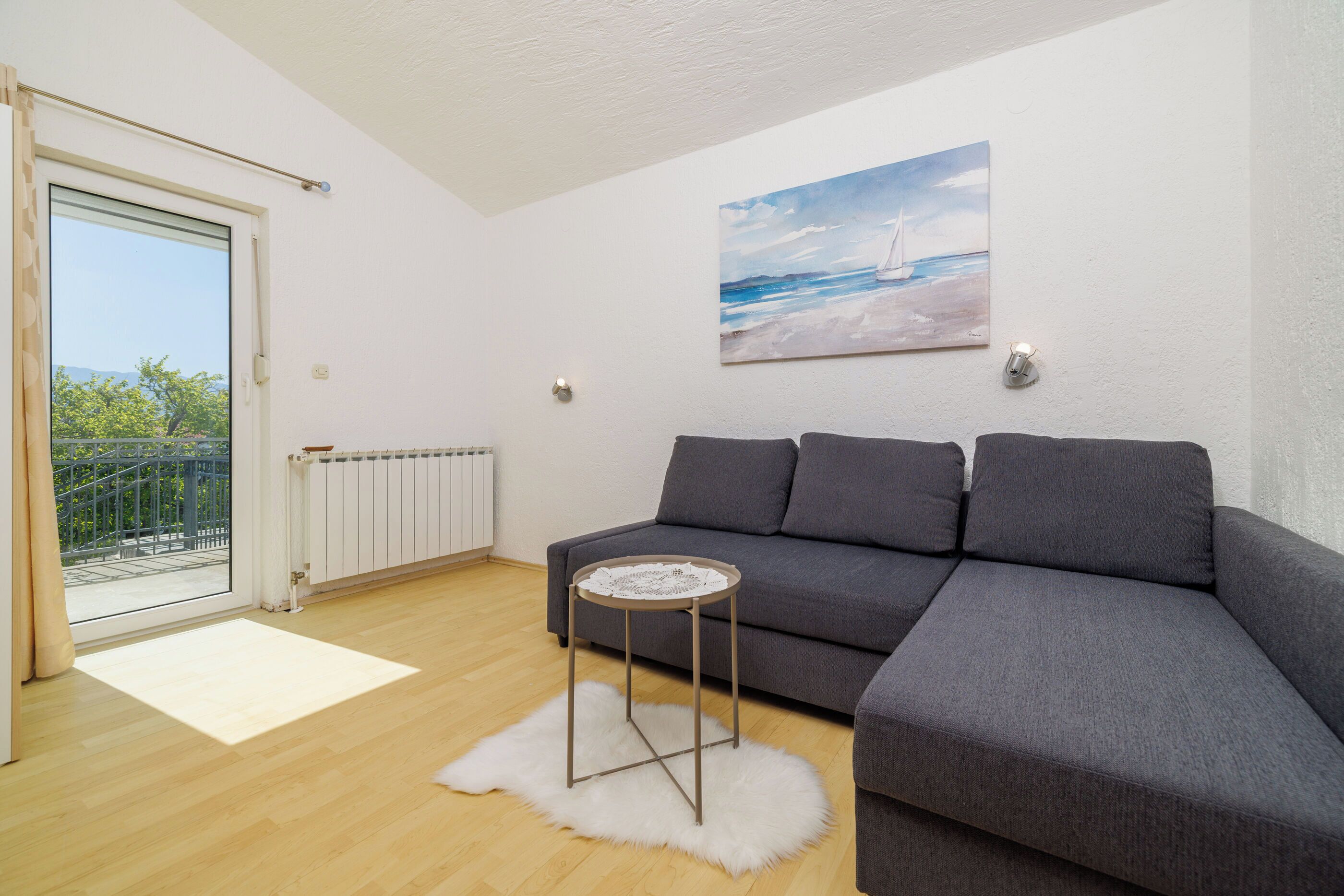 Appartement (A5) | Woonkamer