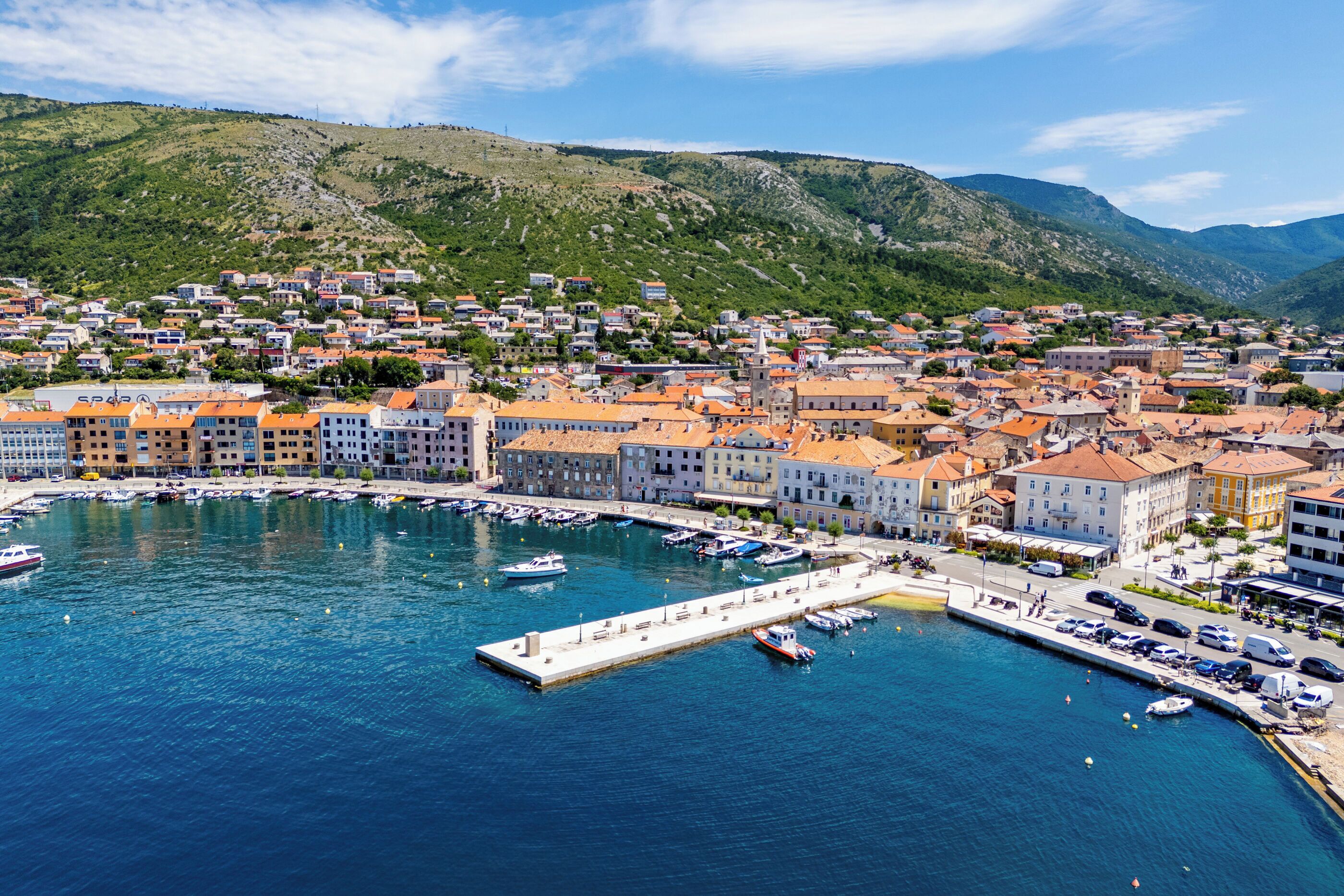 City view from property