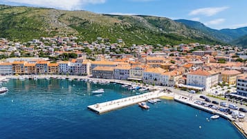 City view from property