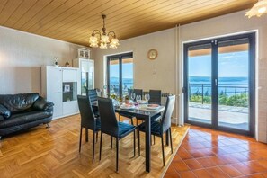 Apartment (A1) | Living room - Apartment Klaudia (Crikvenica)