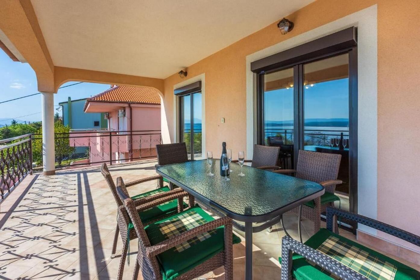 Apartment (A1) | Terrace/patio