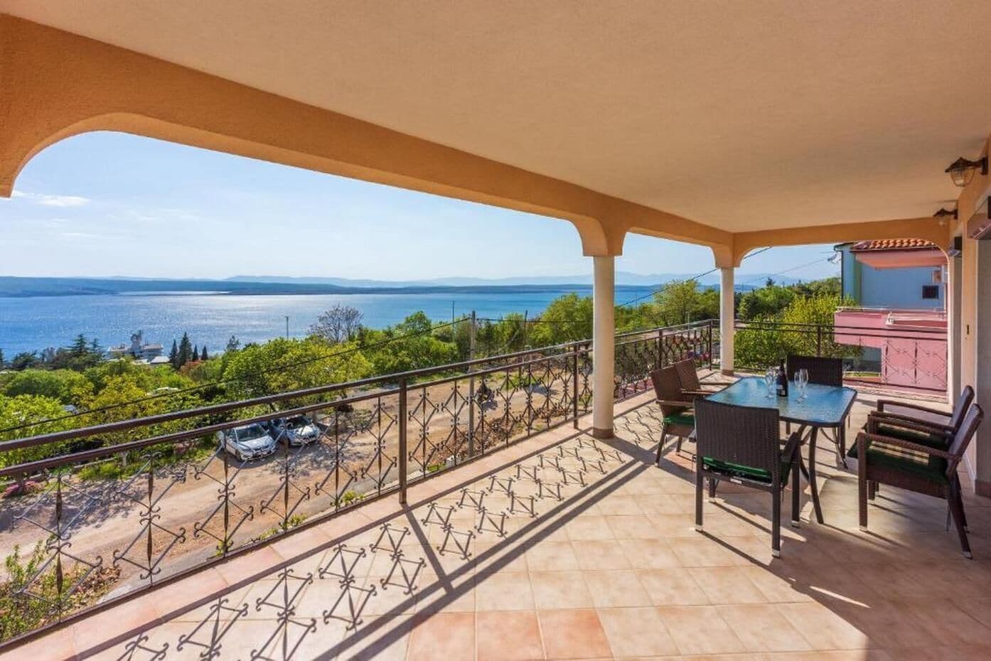 Appartement (A1) | Terrasse/Patio