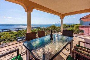 Terrace/patio - Apartment Klaudia (Crikvenica)