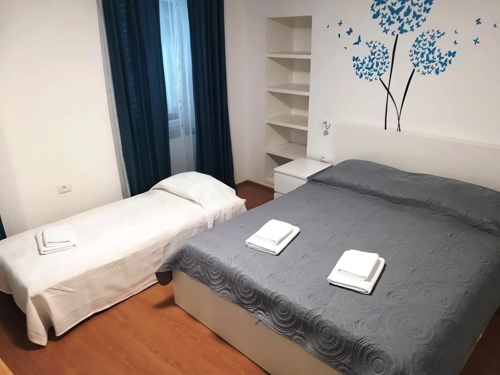 Apartamento (A1) | Caja fuerte, wifi gratis, ropa de cama