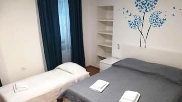Departamento (A1) | Caja de seguridad en la habitación, wifi gratis y ropa de cama