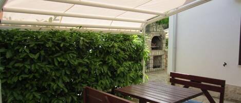 Apartment (A2) | Terrace/patio