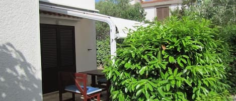 Apartment (A2) | Terrace/patio