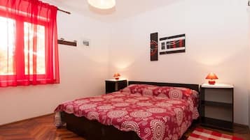 Appartement (A3) | 4 chambres, accès au Wi-Fi (inclus)