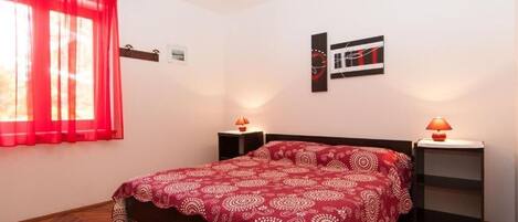 アパートメント (A3) | 4 室のベッドルーム、WiFi (無料)