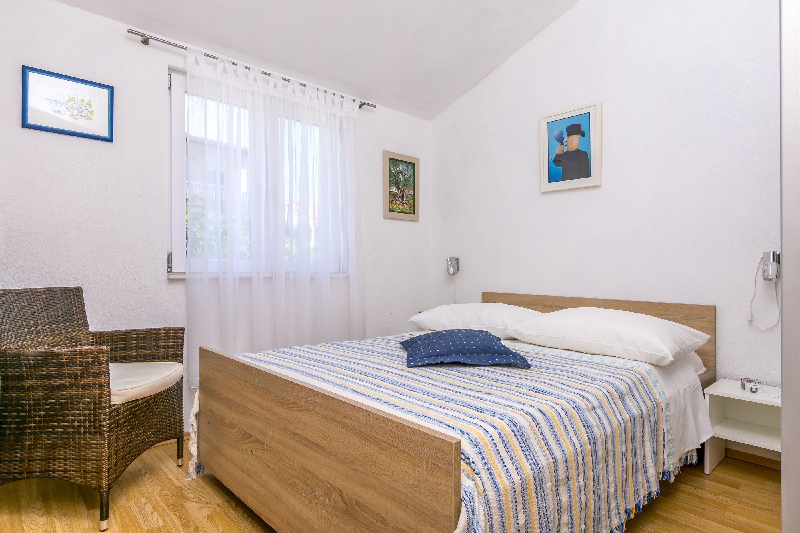 3 bedrooms, free WiFi