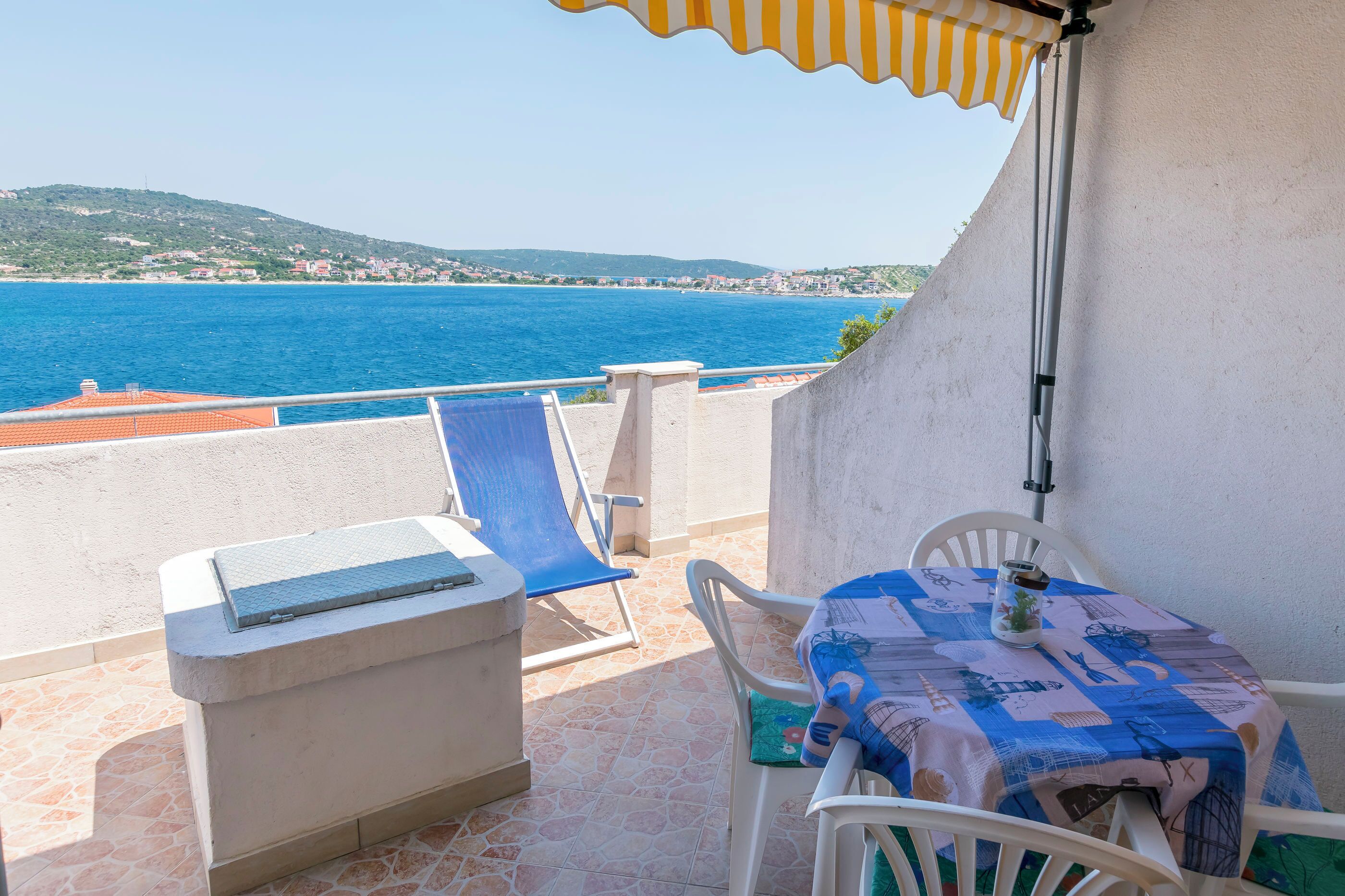 Apartment (A2) | Blick auf das Wasser