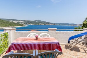 Blick auf das Wasser