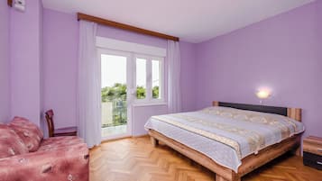 Appartement (A1) | 1 slaapkamer, gratis wifi