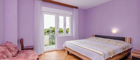 Apartment (A1) | 1 Schlafzimmer, kostenloses WLAN