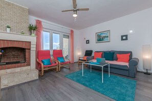 Living room - Apartment Adrian (Omis)
