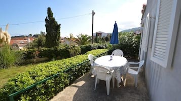 Apartment (A1) | Terrace/patio